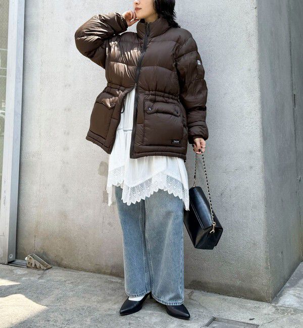 fredy emue「《別注》【TAION/タイオン】MOUNTAIN PACKABLE VOLUME DOWN JK ダウンジャケット」|ダウン|