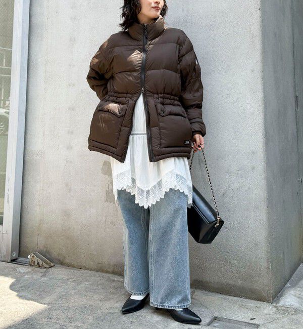fredy emue「《別注》【TAION/タイオン】MOUNTAIN PACKABLE VOLUME DOWN JK ダウンジャケット」|ダウン|