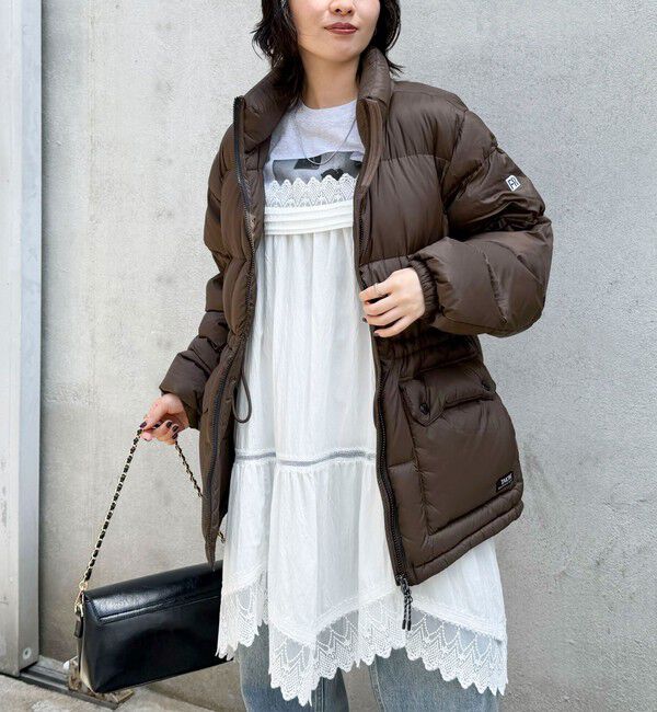 fredy emue「《別注》【TAION/タイオン】MOUNTAIN PACKABLE VOLUME DOWN JK ダウンジャケット」|ダウン|