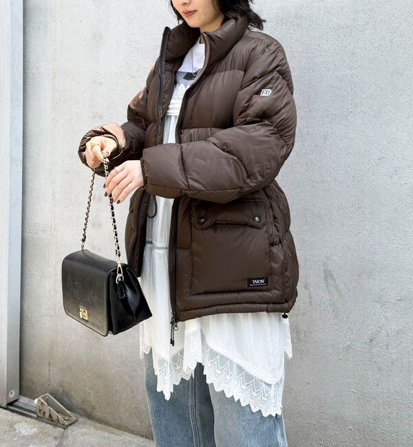fredy emue「《別注》【TAION/タイオン】MOUNTAIN PACKABLE VOLUME DOWN JK ダウンジャケット」|ダウン|