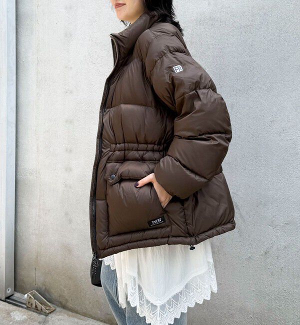 fredy emue「《別注》【TAION/タイオン】MOUNTAIN PACKABLE VOLUME DOWN JK ダウンジャケット」|ダウン|