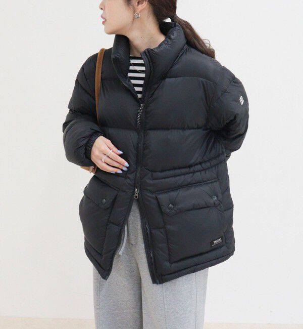 fredy emue「《別注》【TAION/タイオン】MOUNTAIN PACKABLE VOLUME DOWN JK ダウンジャケット」|ダウン|