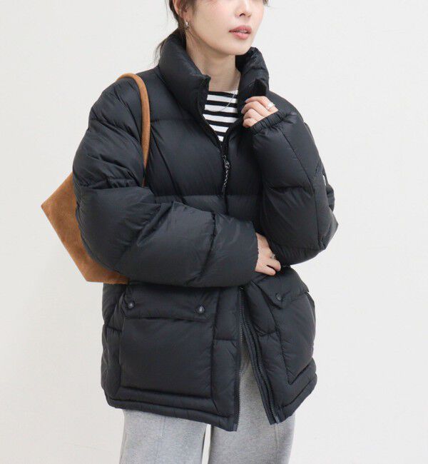 fredy emue「《別注》【TAION/タイオン】MOUNTAIN PACKABLE VOLUME DOWN JK ダウンジャケット」|ダウン|