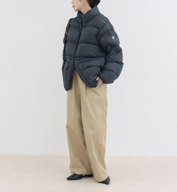 fredy emue「《別注》【TAION/タイオン】MOUNTAIN PACKABLE VOLUME DOWN JK ダウンジャケット」|ダウン|
