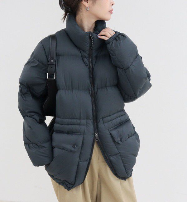 fredy emue「《別注》【TAION/タイオン】MOUNTAIN PACKABLE VOLUME DOWN JK ダウンジャケット」|ダウン|