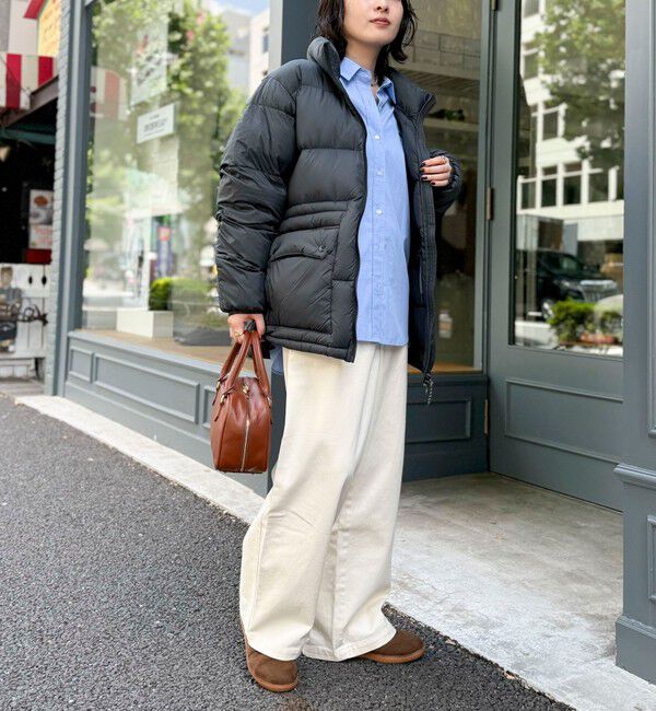 fredy emue「《別注》【TAION/タイオン】MOUNTAIN PACKABLE VOLUME DOWN JK ダウンジャケット」|ダウン|