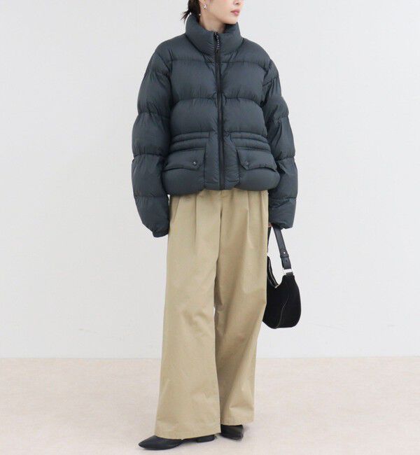 fredy emue「《別注》【TAION/タイオン】MOUNTAIN PACKABLE VOLUME DOWN JK ダウンジャケット」|ダウン|