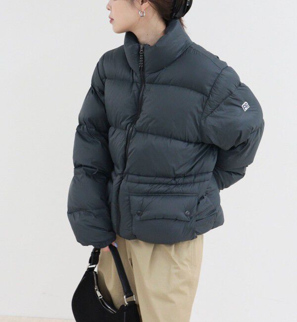 fredy emue「《別注》【TAION/タイオン】MOUNTAIN PACKABLE VOLUME DOWN JK ダウンジャケット」|ダウン|