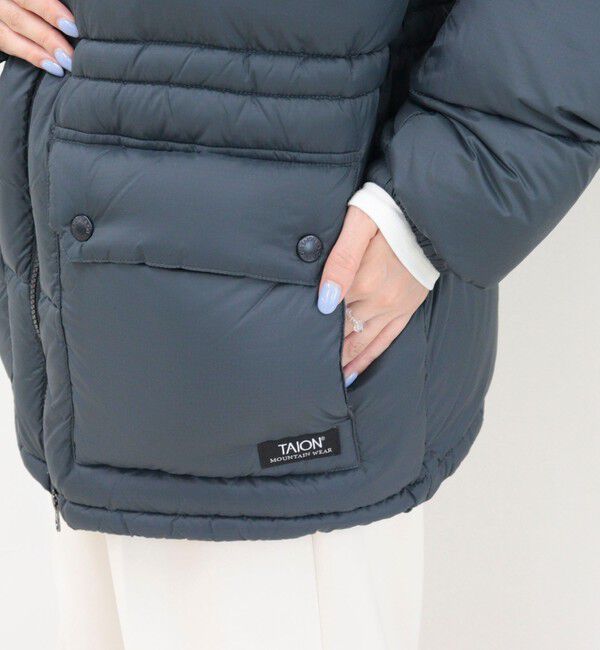 fredy emue「《別注》【TAION/タイオン】MOUNTAIN PACKABLE VOLUME DOWN JK ダウンジャケット」|ダウン|