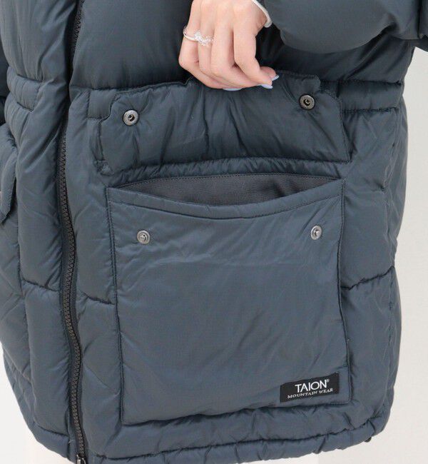 fredy emue「《別注》【TAION/タイオン】MOUNTAIN PACKABLE VOLUME DOWN JK ダウンジャケット」|ダウン|