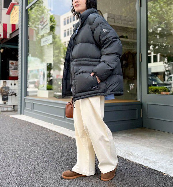 fredy emue「《別注》【TAION/タイオン】MOUNTAIN PACKABLE VOLUME DOWN JK ダウンジャケット」|ダウン|