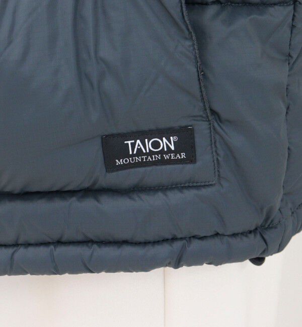 fredy emue「《別注》【TAION/タイオン】MOUNTAIN PACKABLE VOLUME DOWN JK ダウンジャケット」|ダウン|
