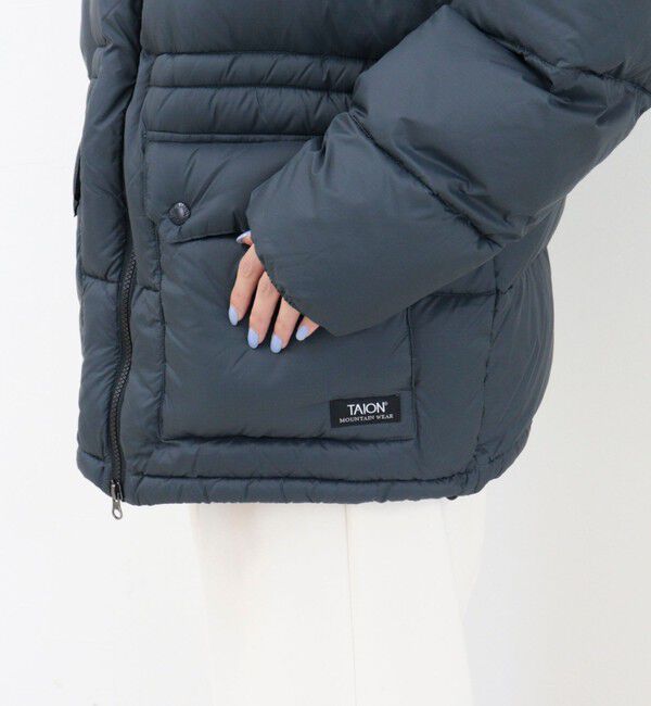 fredy emue「《別注》【TAION/タイオン】MOUNTAIN PACKABLE VOLUME DOWN JK ダウンジャケット」|ダウン|