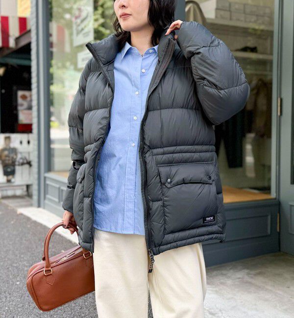 fredy emue「《別注》【TAION/タイオン】MOUNTAIN PACKABLE VOLUME DOWN JK ダウンジャケット」|ダウン|