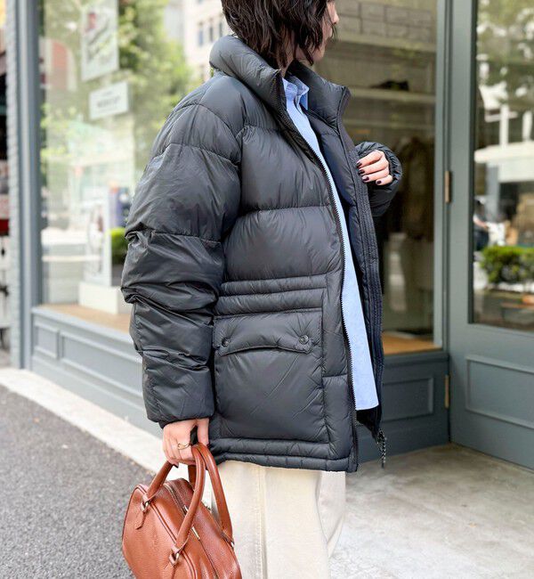 fredy emue「《別注》【TAION/タイオン】MOUNTAIN PACKABLE VOLUME DOWN JK ダウンジャケット」|ダウン|