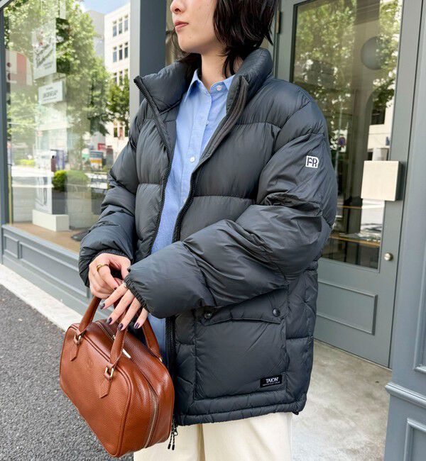 fredy emue「《別注》【TAION/タイオン】MOUNTAIN PACKABLE VOLUME DOWN JK ダウンジャケット」|ダウン|