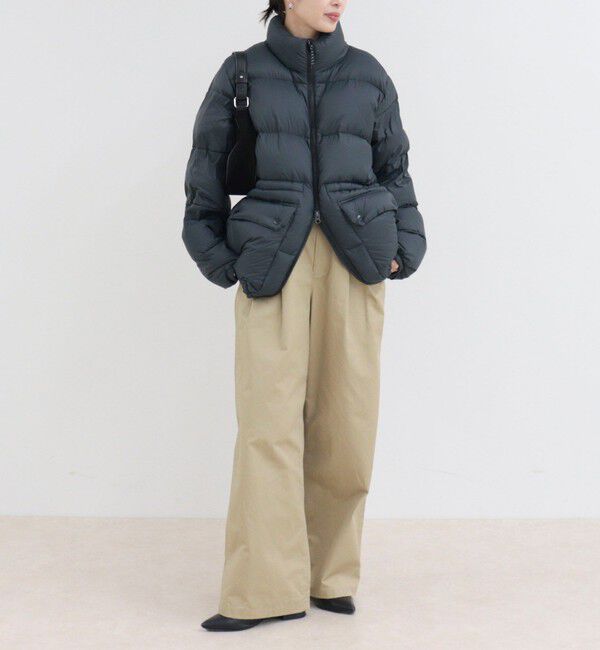 fredy emue「《別注》【TAION/タイオン】MOUNTAIN PACKABLE VOLUME DOWN JK ダウンジャケット」|ダウン|