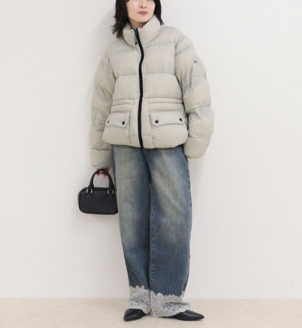 fredy emue「《別注》【TAION/タイオン】MOUNTAIN PACKABLE VOLUME DOWN JK ダウンジャケット」|ダウン|