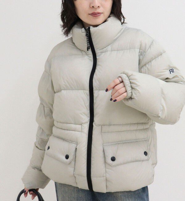 fredy emue「《別注》【TAION/タイオン】MOUNTAIN PACKABLE VOLUME DOWN JK ダウンジャケット」|ダウン|