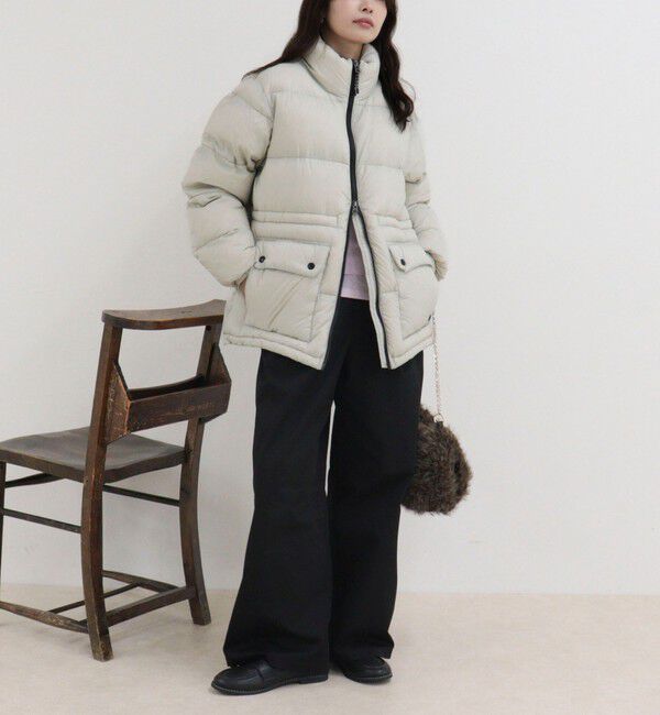 fredy emue「《別注》【TAION/タイオン】MOUNTAIN PACKABLE VOLUME DOWN JK ダウンジャケット」|ダウン|