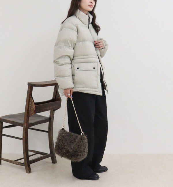 fredy emue「《別注》【TAION/タイオン】MOUNTAIN PACKABLE VOLUME DOWN JK ダウンジャケット」|ダウン|