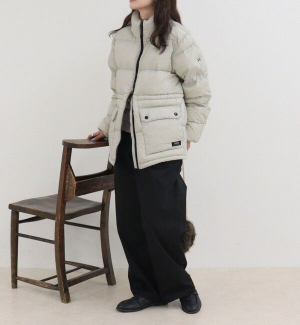 fredy emue「《別注》【TAION/タイオン】MOUNTAIN PACKABLE VOLUME DOWN JK ダウンジャケット」|ダウン|