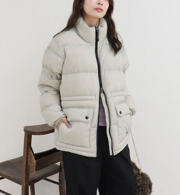 fredy emue「《別注》【TAION/タイオン】MOUNTAIN PACKABLE VOLUME DOWN JK ダウンジャケット」|ダウン|