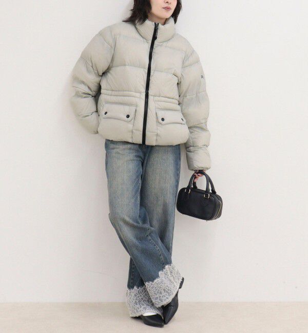fredy emue「《別注》【TAION/タイオン】MOUNTAIN PACKABLE VOLUME DOWN JK ダウンジャケット」|ダウン|