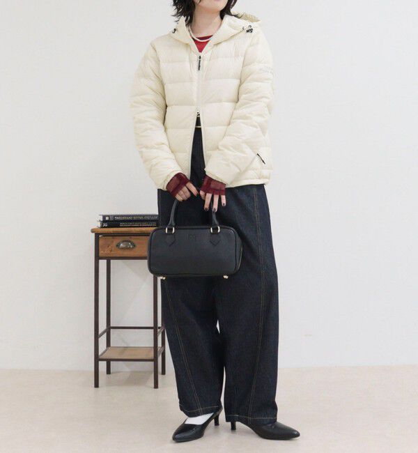 fredy emue「《別注》【TAION/タイオン】LIGHT DOWN HOODIE」|ダウン|