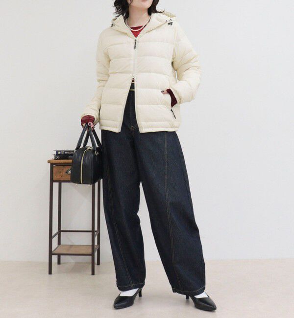 fredy emue「《別注》【TAION/タイオン】LIGHT DOWN HOODIE」|ダウン|