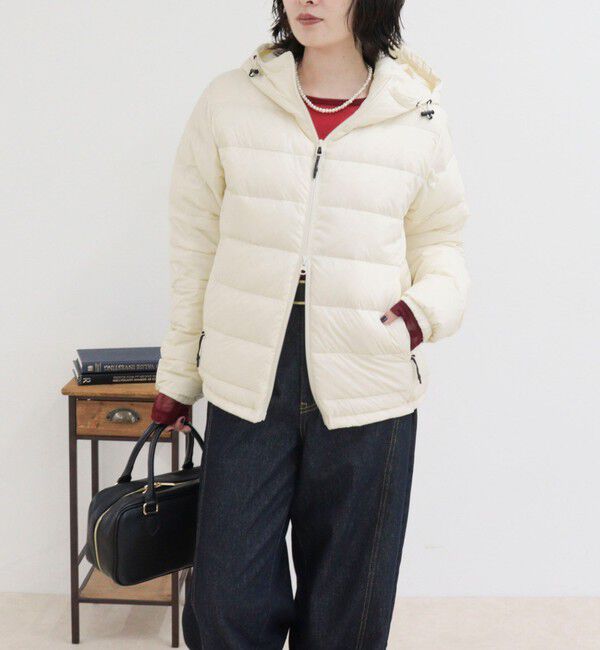 fredy emue「《別注》【TAION/タイオン】LIGHT DOWN HOODIE」|ダウン|