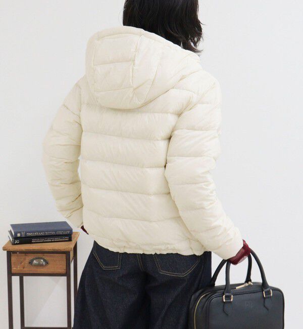 fredy emue「《別注》【TAION/タイオン】LIGHT DOWN HOODIE」|ダウン|
