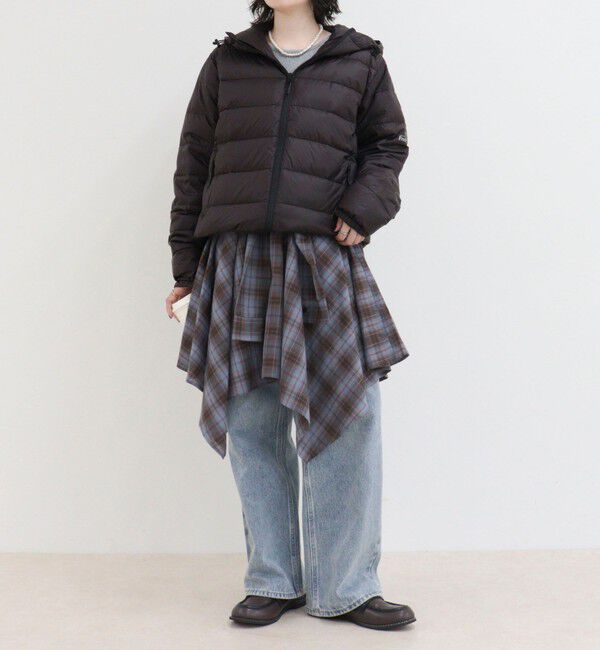 fredy emue「《別注》【TAION/タイオン】LIGHT DOWN HOODIE」|ダウン|