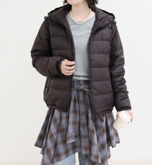 fredy emue「《別注》【TAION/タイオン】LIGHT DOWN HOODIE」|ダウン|