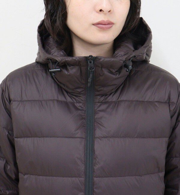 fredy emue「《別注》【TAION/タイオン】LIGHT DOWN HOODIE」|ダウン|
