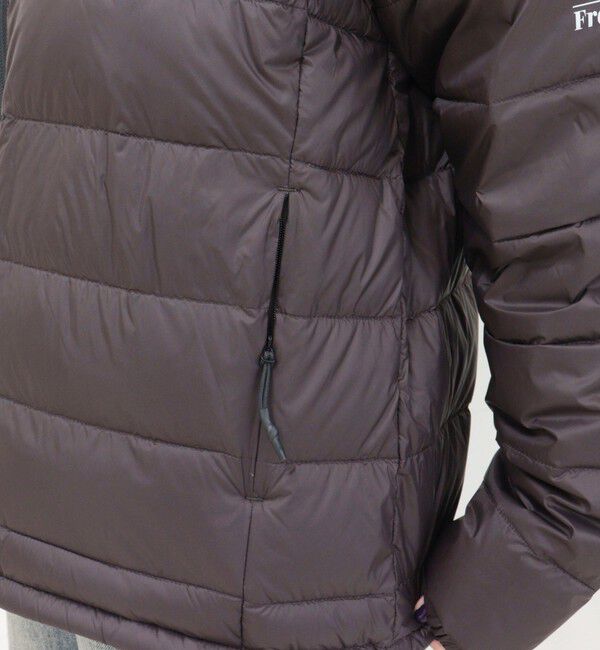 fredy emue「《別注》【TAION/タイオン】LIGHT DOWN HOODIE」|ダウン|
