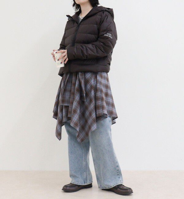 fredy emue「《別注》【TAION/タイオン】LIGHT DOWN HOODIE」|ダウン|