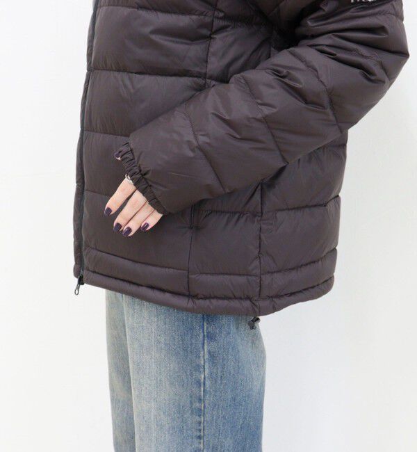 fredy emue「《別注》【TAION/タイオン】LIGHT DOWN HOODIE」|ダウン|