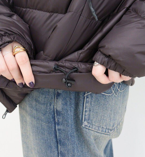 fredy emue「《別注》【TAION/タイオン】LIGHT DOWN HOODIE」|ダウン|