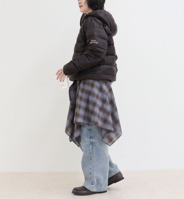fredy emue「《別注》【TAION/タイオン】LIGHT DOWN HOODIE」|ダウン|