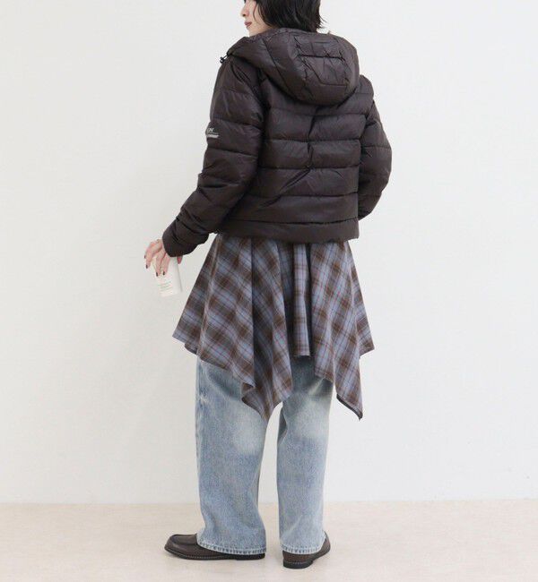 fredy emue「《別注》【TAION/タイオン】LIGHT DOWN HOODIE」|ダウン|