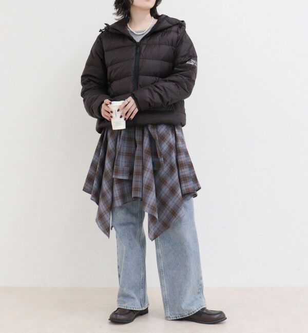 fredy emue「《別注》【TAION/タイオン】LIGHT DOWN HOODIE」|ダウン|