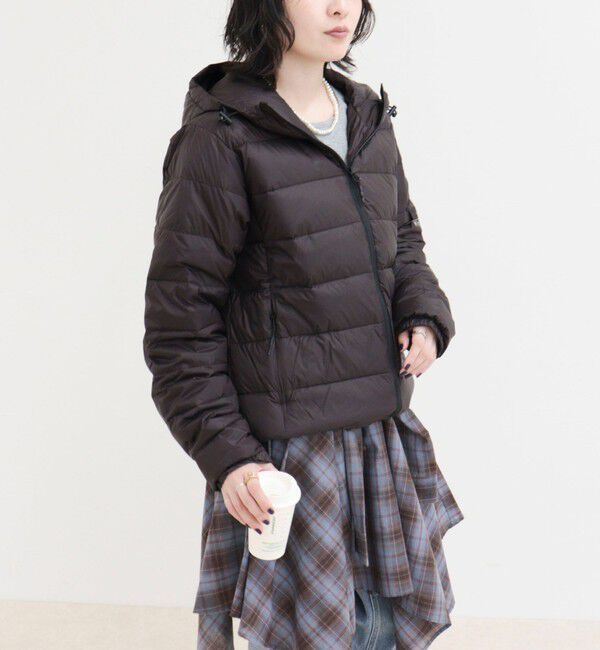 fredy emue「《別注》【TAION/タイオン】LIGHT DOWN HOODIE」|ダウン|