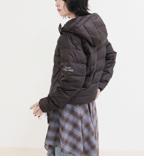 fredy emue「《別注》【TAION/タイオン】LIGHT DOWN HOODIE」|ダウン|