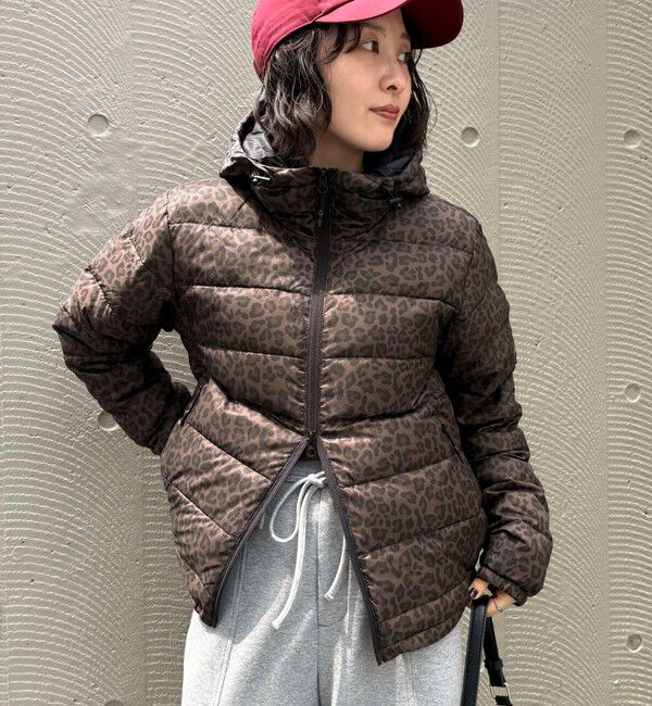 fredy emue「《別注》【TAION/タイオン】LIGHT DOWN HOODIE」|ダウン|