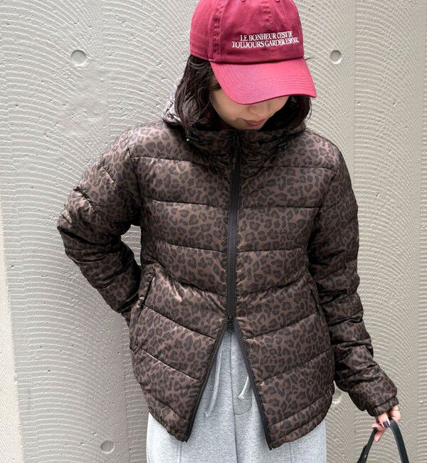 fredy emue「《別注》【TAION/タイオン】LIGHT DOWN HOODIE」|ダウン|