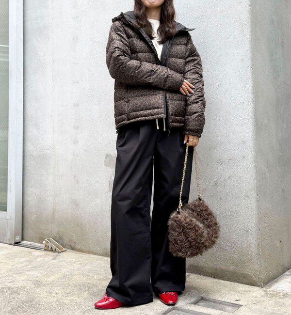 fredy emue「《別注》【TAION/タイオン】LIGHT DOWN HOODIE」|ダウン|