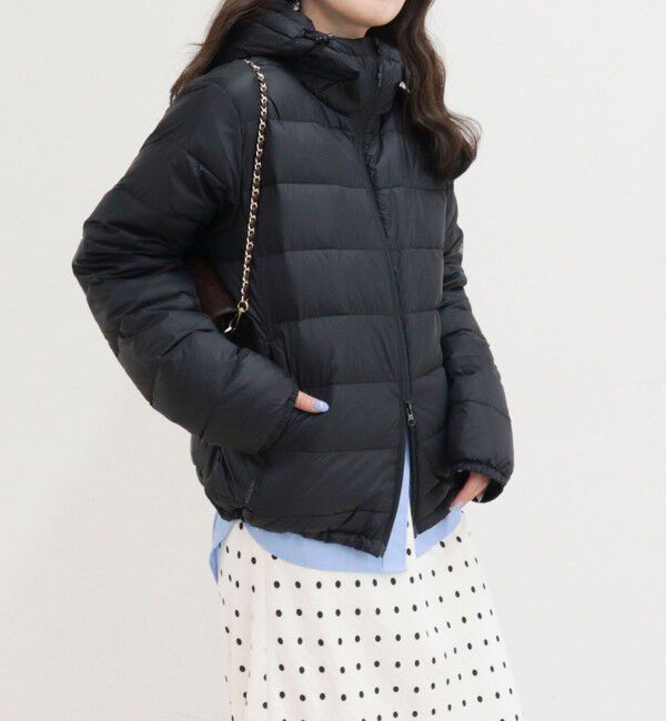 fredy emue「《別注》【TAION/タイオン】LIGHT DOWN HOODIE」|ダウン|