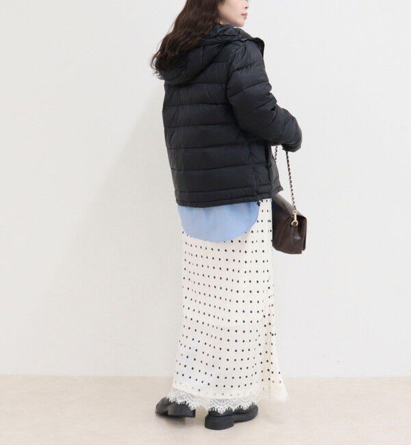 fredy emue「《別注》【TAION/タイオン】LIGHT DOWN HOODIE」|ダウン|