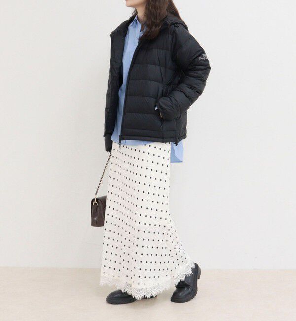 fredy emue「《別注》【TAION/タイオン】LIGHT DOWN HOODIE」|ダウン|